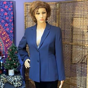 Beautiful blue NORTON MC NAUGHTON blazer